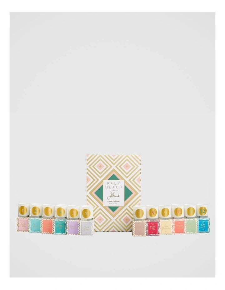 Palm Beach Advert Candle Collection