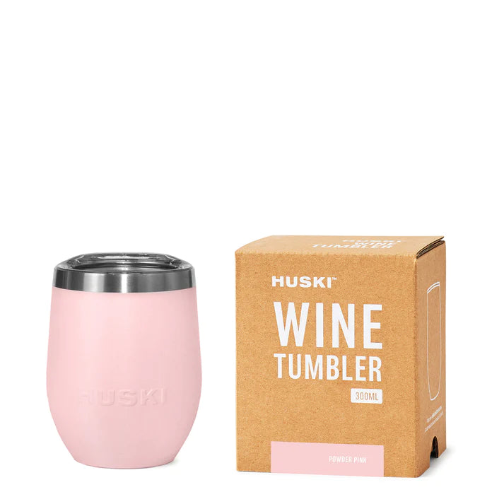 Huski Wine Tumbler | Pink