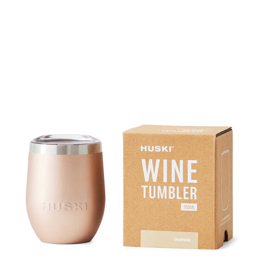 Huski Wine Tumbler | Champagne