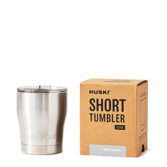 Huski Short Tumbler | Stainless