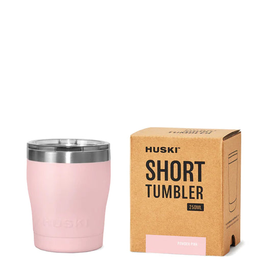 Huski Short Tumbler | Pink