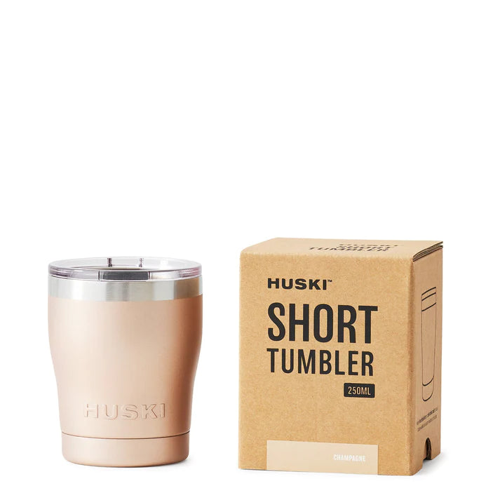 Huski Short Tumbler | Champagne