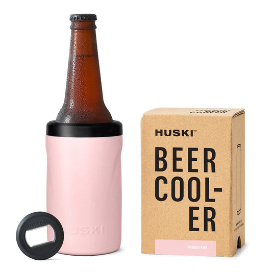 Huski Beer Cooler | Pink