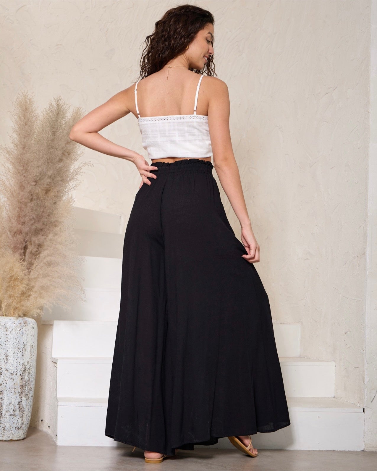 Iris Maxi | Mary Culottes Black