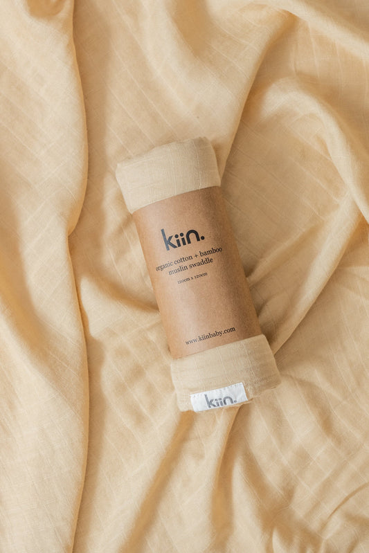Organic Swaddle | Oat