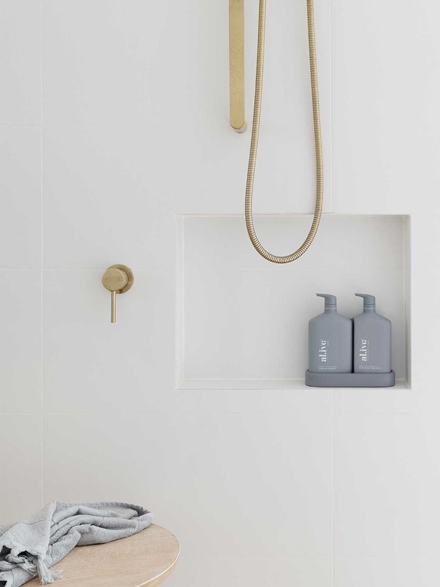 al.ive body | Shampoo & Conditioner Duo | White Tea & Argan Oil