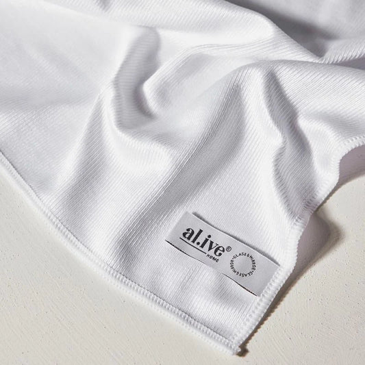 al.ive body | Glass & Mirror Microfibre Cloth