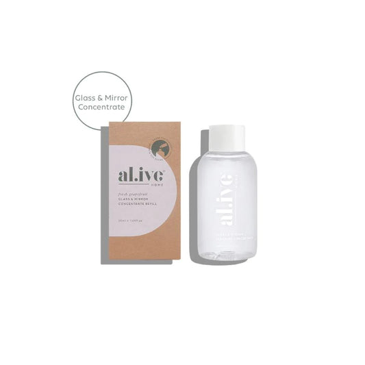 al.ive body | Glass & Mirror Concentrate Fresh Grapefruit