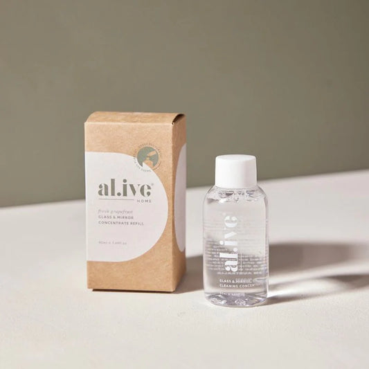 al.ive body | Glass & Mirror Concentrate Fresh Grapefruit