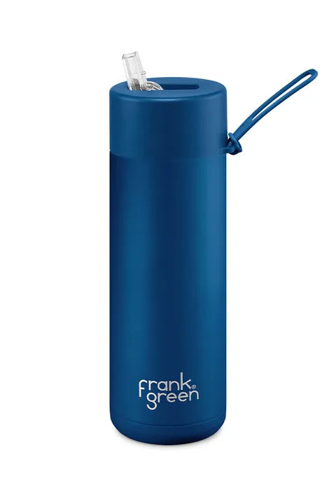 Frank Green Reusable Bottle | 595ml Deep Ocean