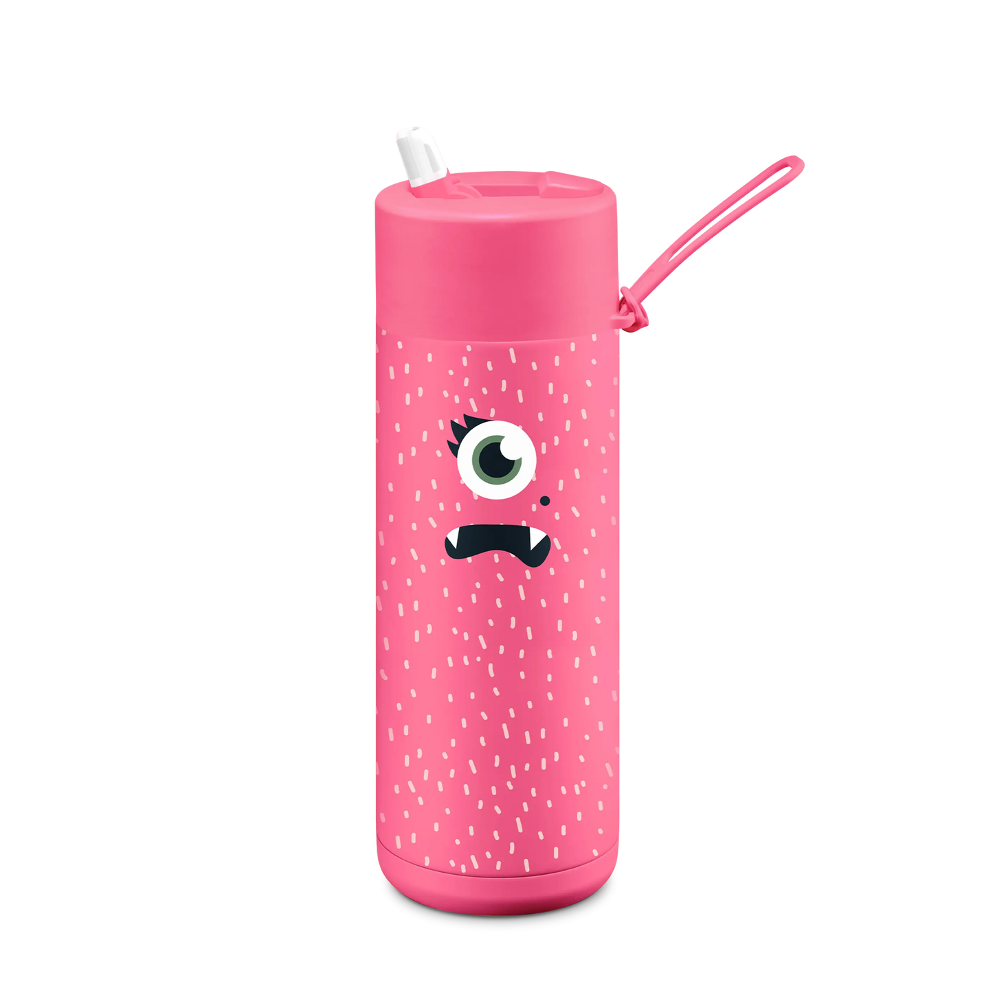 Frank Green Reausable Bottle 595ml | Piper Neon Pink (flip Lid)