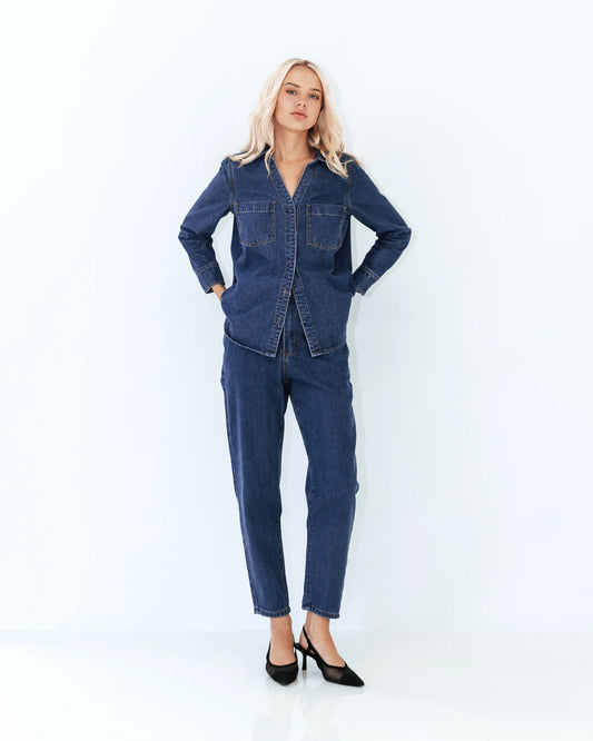 Keelie Denim Shirt