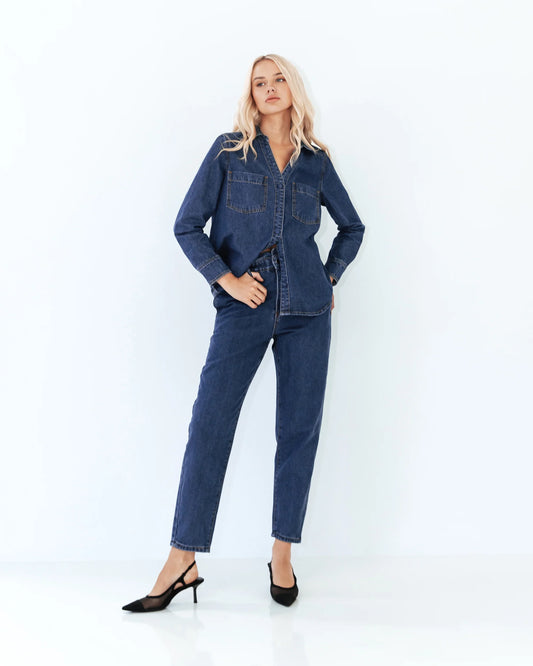 Keelie Denim Shirt