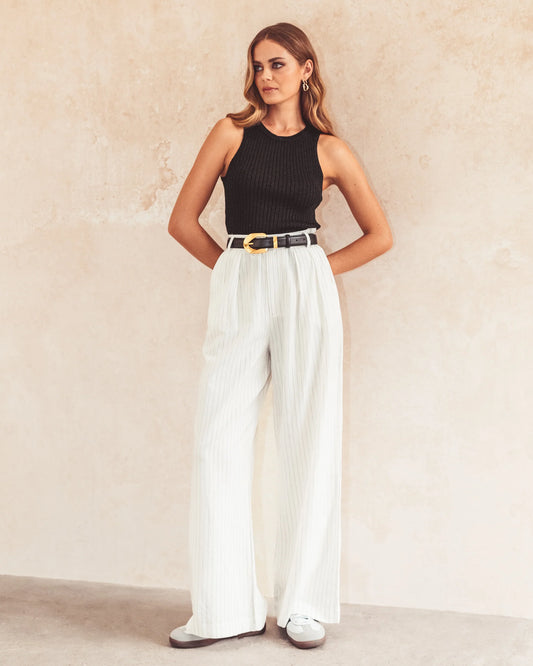 Ebby & I | Metallic Singlet