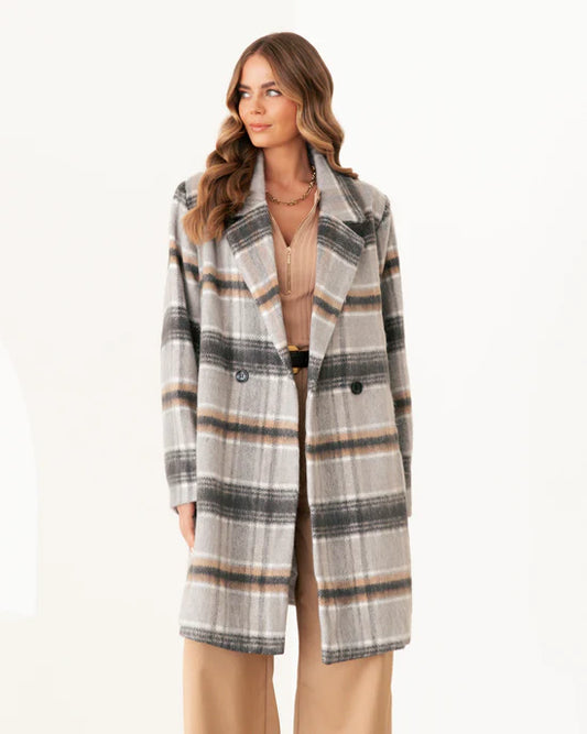 Grey Multi Coat