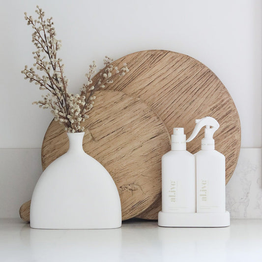 al.ive body | Hand Wash, Bench Spray Duo -Lemon Myrtle & Honeydew