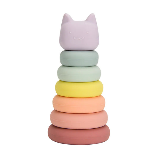 Silicone Stackable Toy | Cat