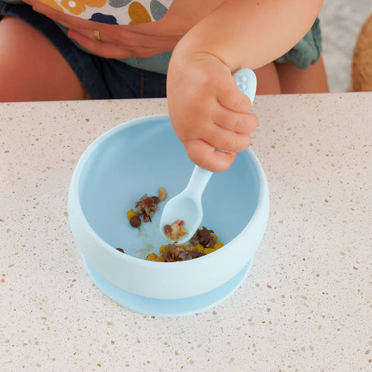 Silicone Cutlery Set (3pce) | Seaside