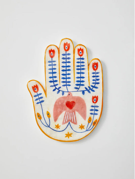 Tulum Hand Bird Pink