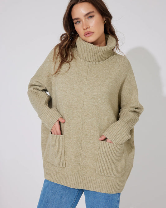 Sammi Knit | Moss