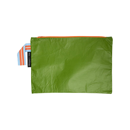 Zip Pouch | Kahki