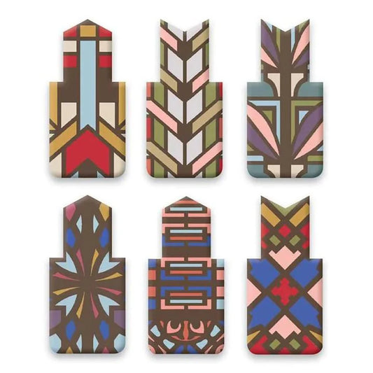 Frank Lloyd Wright | Set 6 Magnetic Bookmarks