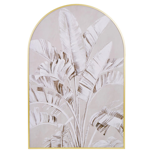 Palm Tree Arch Wall Art | 60 x 90cm