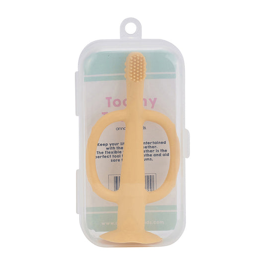 Toothy Teether | Mustard