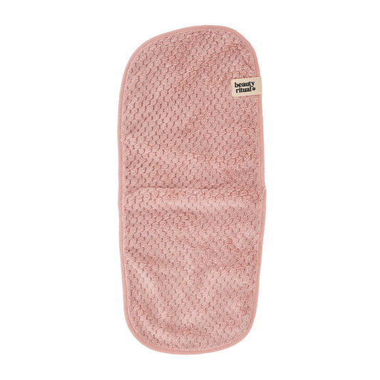 Waffle Makeup Removing Cloths | Pink set/4