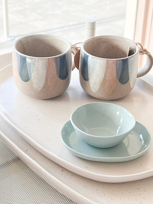 Natural Earth Table of Plenty | Platter Oblong Small