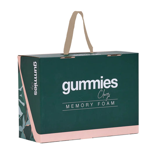 Gummies Memory Foam Clogs | Taupe