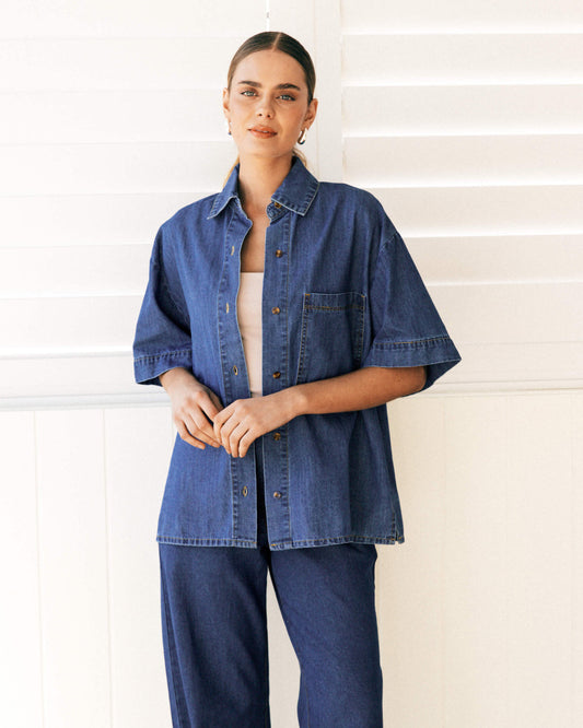 Bronte Denim Shirt