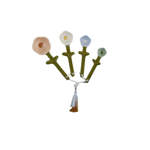 Lulu S/4 Ceramic Measuring Spoons