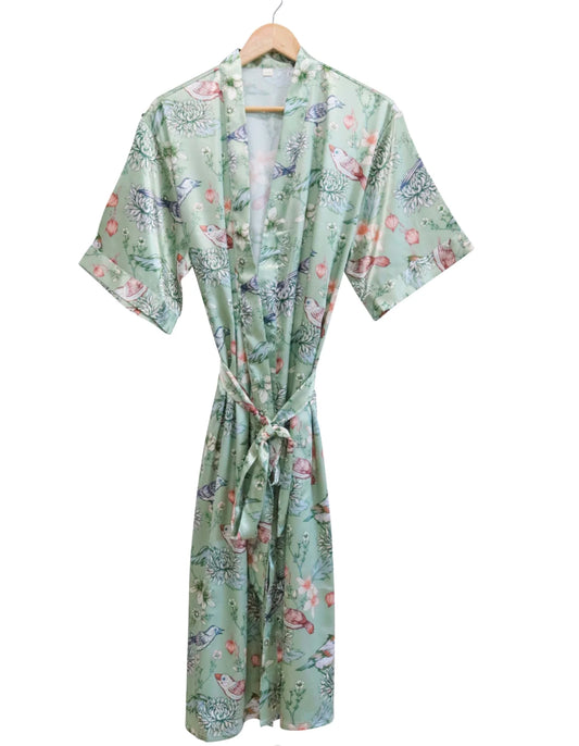 Silk-like Fabric Robe | Fantasy