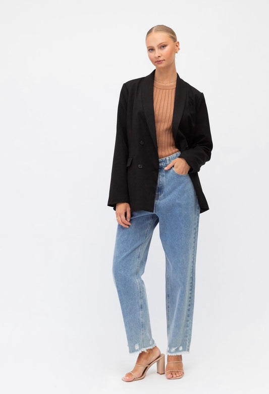 Shannon Blazer | Black