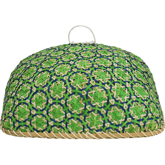 Square Bamboo Cover | Green