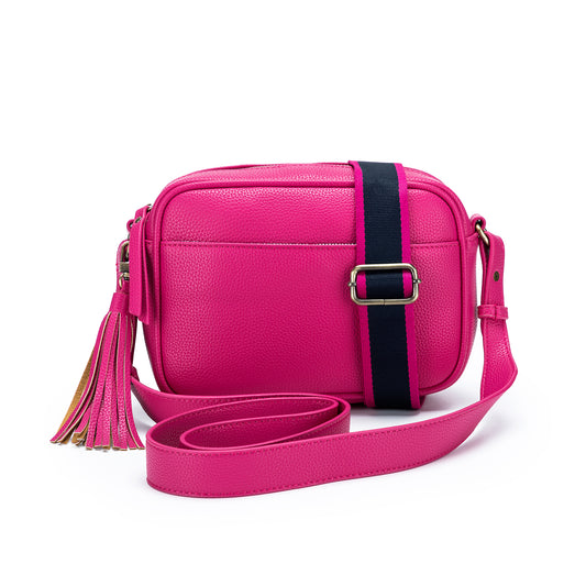 Raven Crossbody Bag | Fuchsia