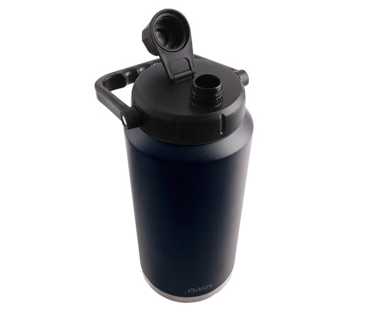 Oasis Insulated Stainless Steel Jug (3.8L) | Navy