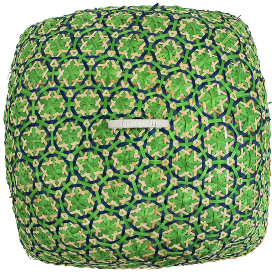Square Bamboo Cover | Green