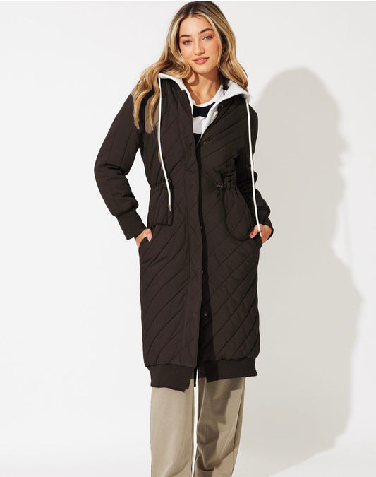BAGIRA the Label | Brydie Quilted Parka