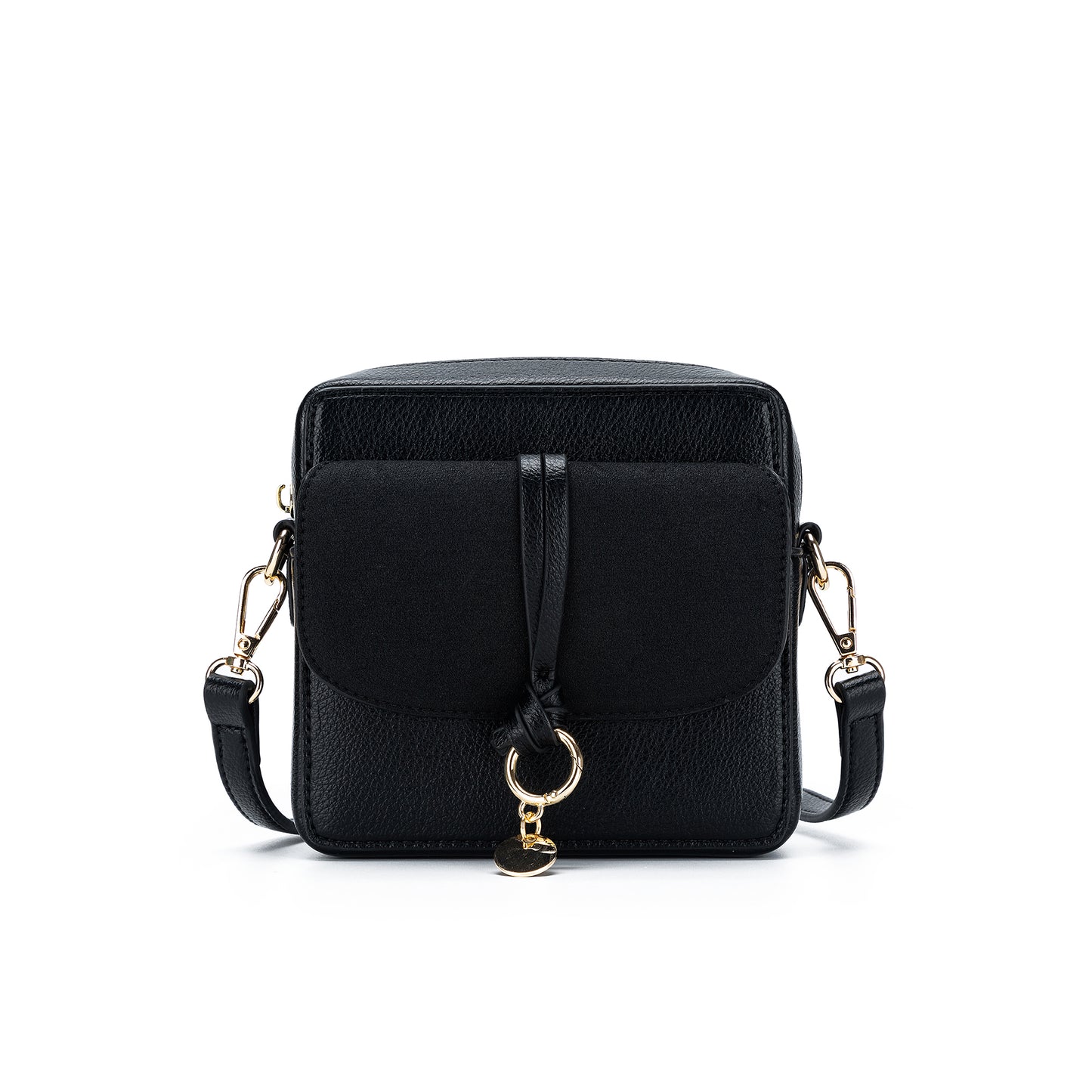 Cynthia Mini/Crossbody Bag | Black