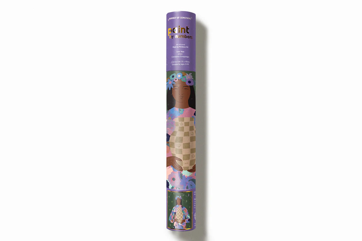 Paint By Numbers | Love Vase
