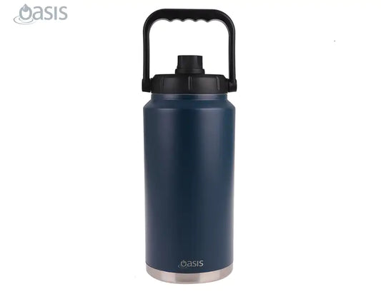 Oasis Insulated Stainless Steel Jug (3.8L) | Navy