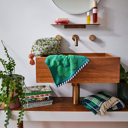 Florence Face Washer | Apple