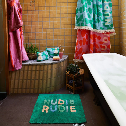 Perilla Nudie Rudie Bath Mat Mini