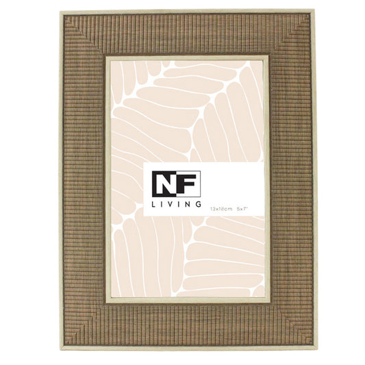 NF Living | Mula Photo Frame | 5x7” Mocha