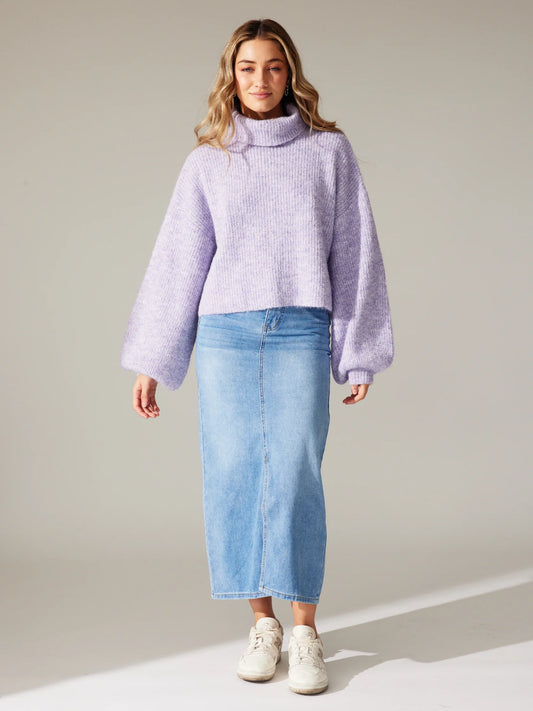 Susie Knit | Lilac