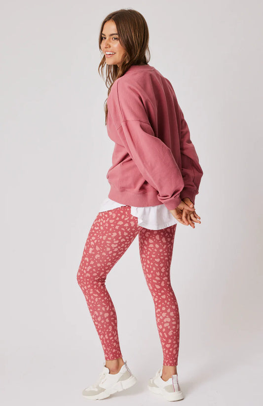 Nina Sweater | Merlot