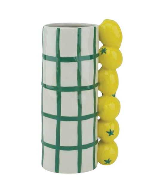 Tuscan Lemon Vase (19cm)
