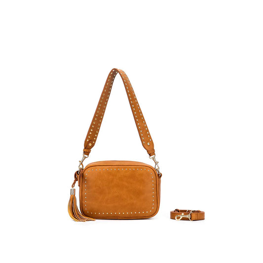 Soho Crossbody Bag | Tan